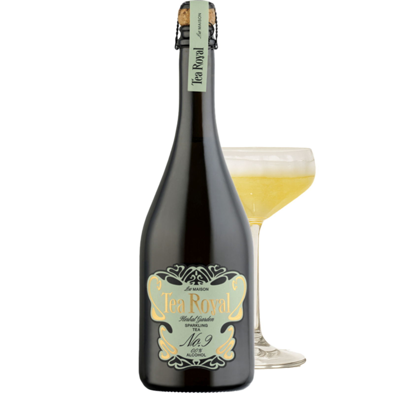 La Maison Tea Royal La Maison Tea Royal No.9 Herbal Garden