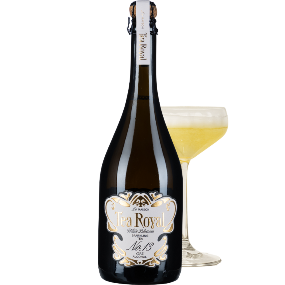 La Maison Tea Royal La Maison Tea Royal No.13 White Blossom La Maison Tea Royal La Maison Tea Royal No.13 White Blossom