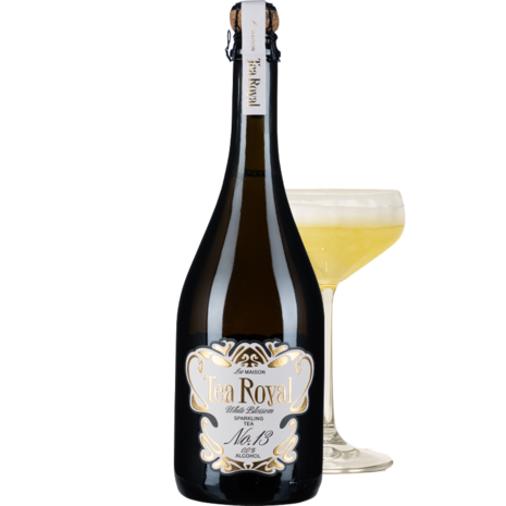 La Maison Tea Royal La Maison Tea Royal No.13 White Blossom La Maison Tea Royal La Maison Tea Royal No.13 White Blossom