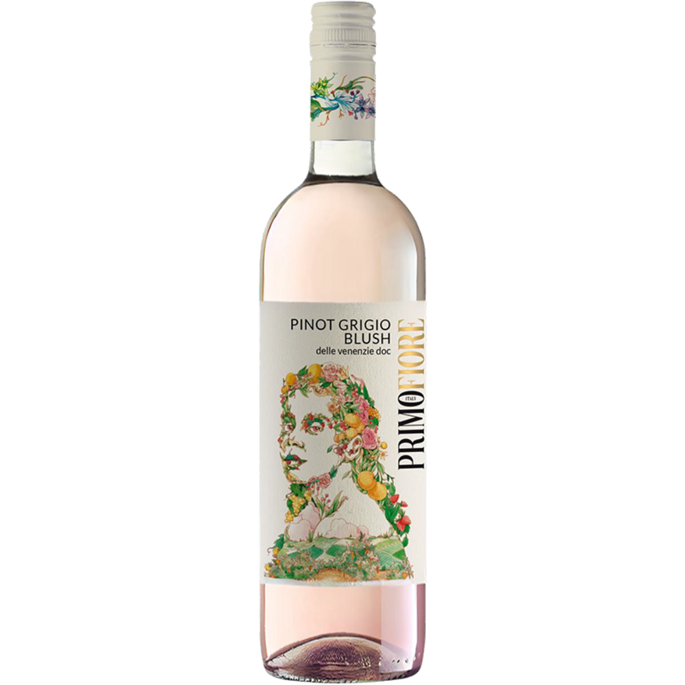 Primo Fiore Primo Fiore Pinot Grigio Blush rosé 2025