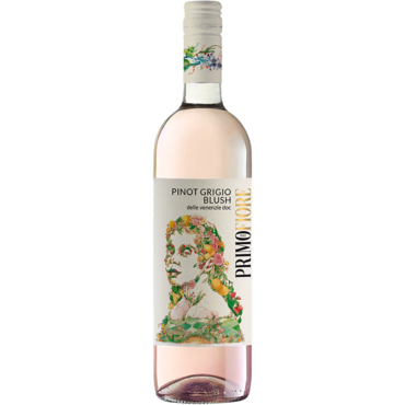 Primo Fiore Pinot Grigio Blush rosé 2025
