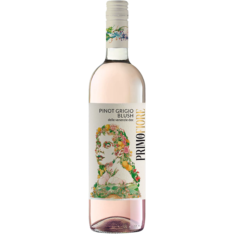 Primo Fiore Pinot Grigio Blush rosé 2025