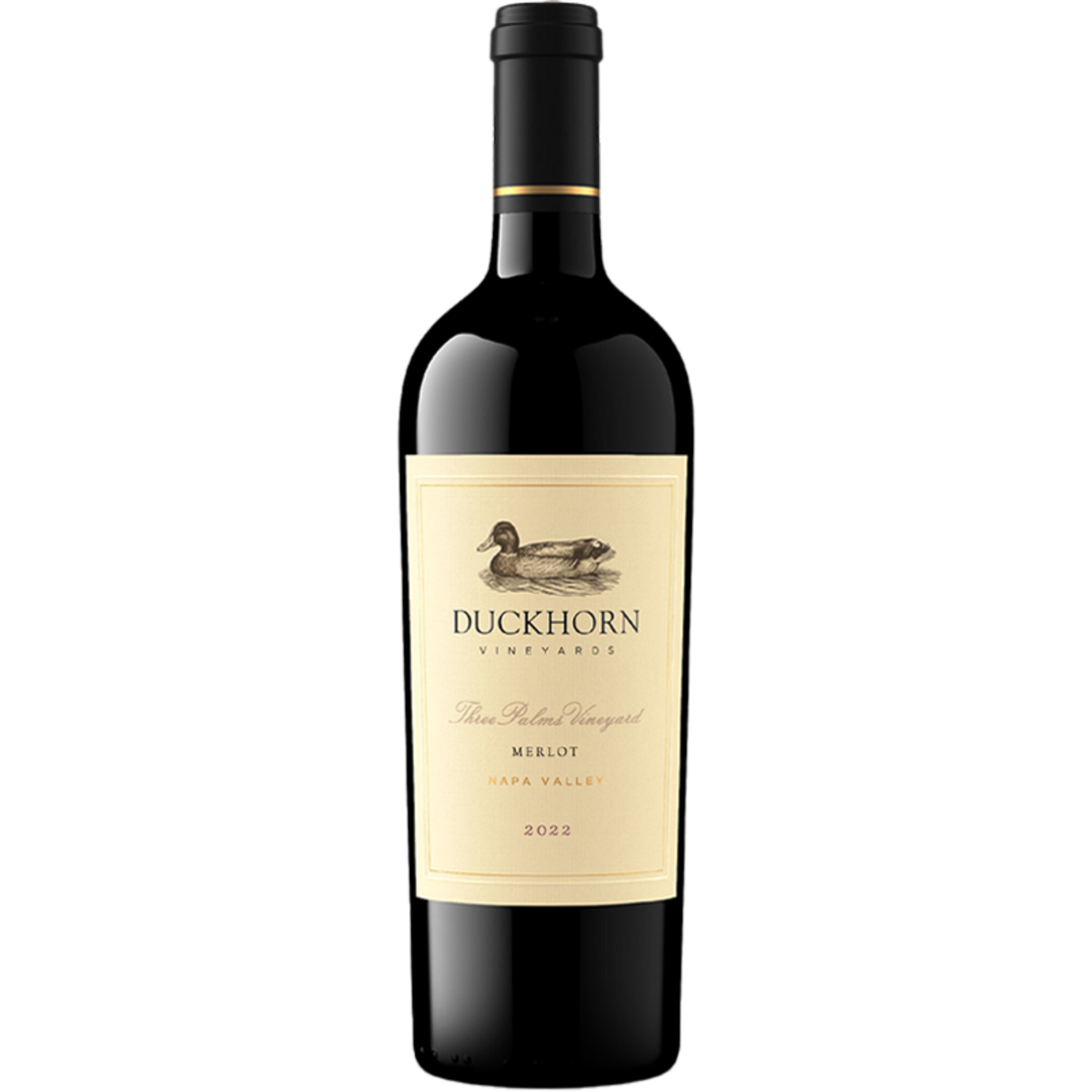 Duckhorn Vineyards Duckhorn Napa Valley Three Palms Merlot 2022