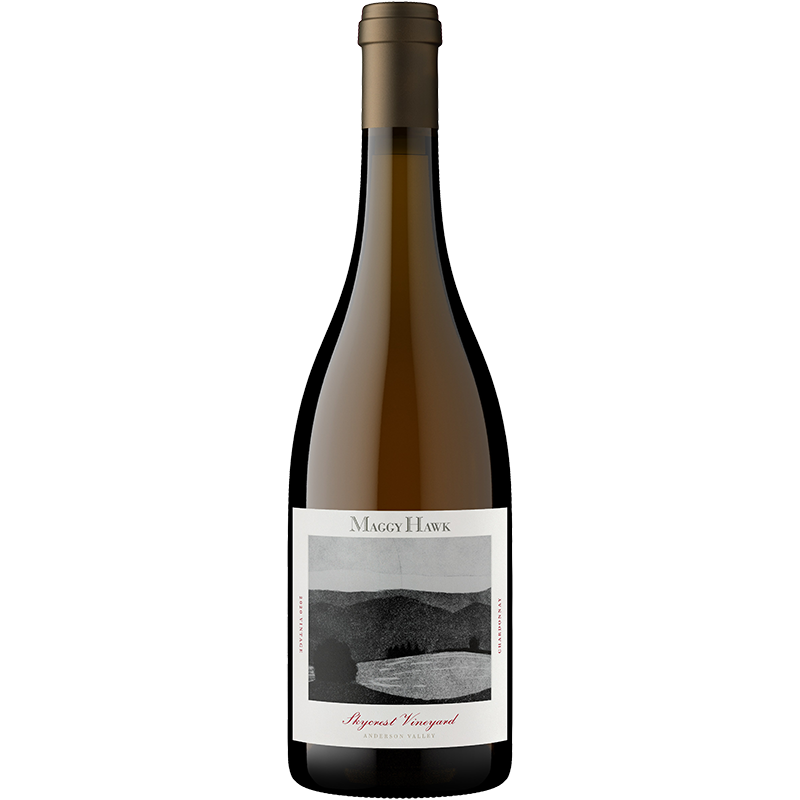 Maggy Hawk Skycrest Vineyard Anderson Valley Chardonnay 2019