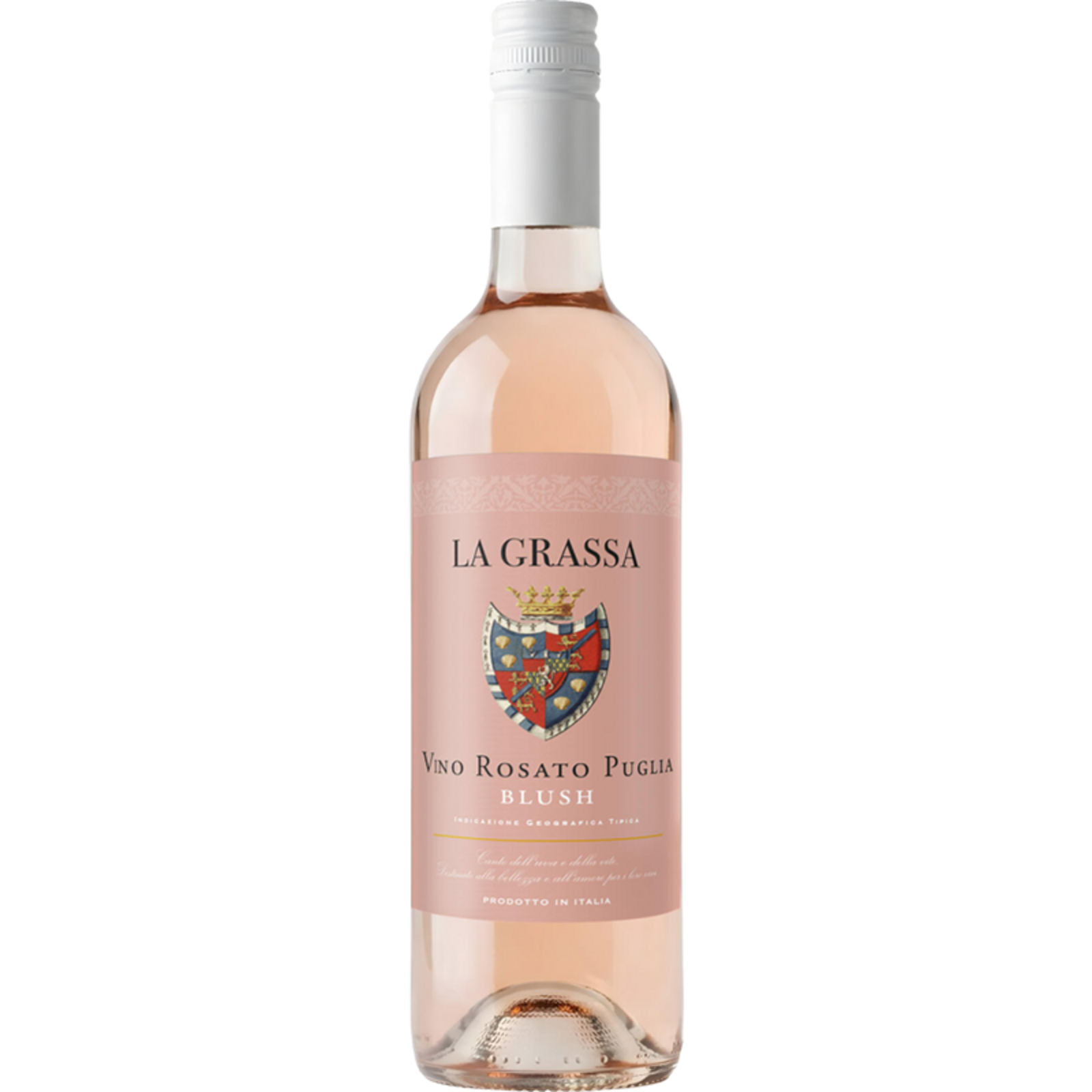 La Grassa La Grassa Vino Rosato Puglia Blush