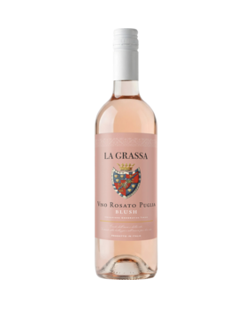 La Grassa Vino Rosato Puglia Blush