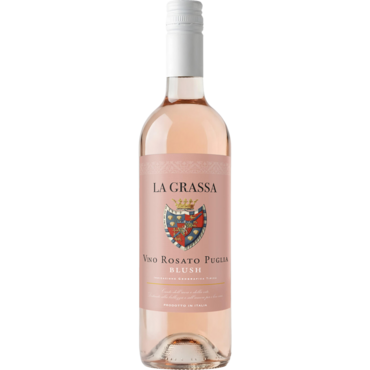 La Grassa Vino Rosato Puglia Blush