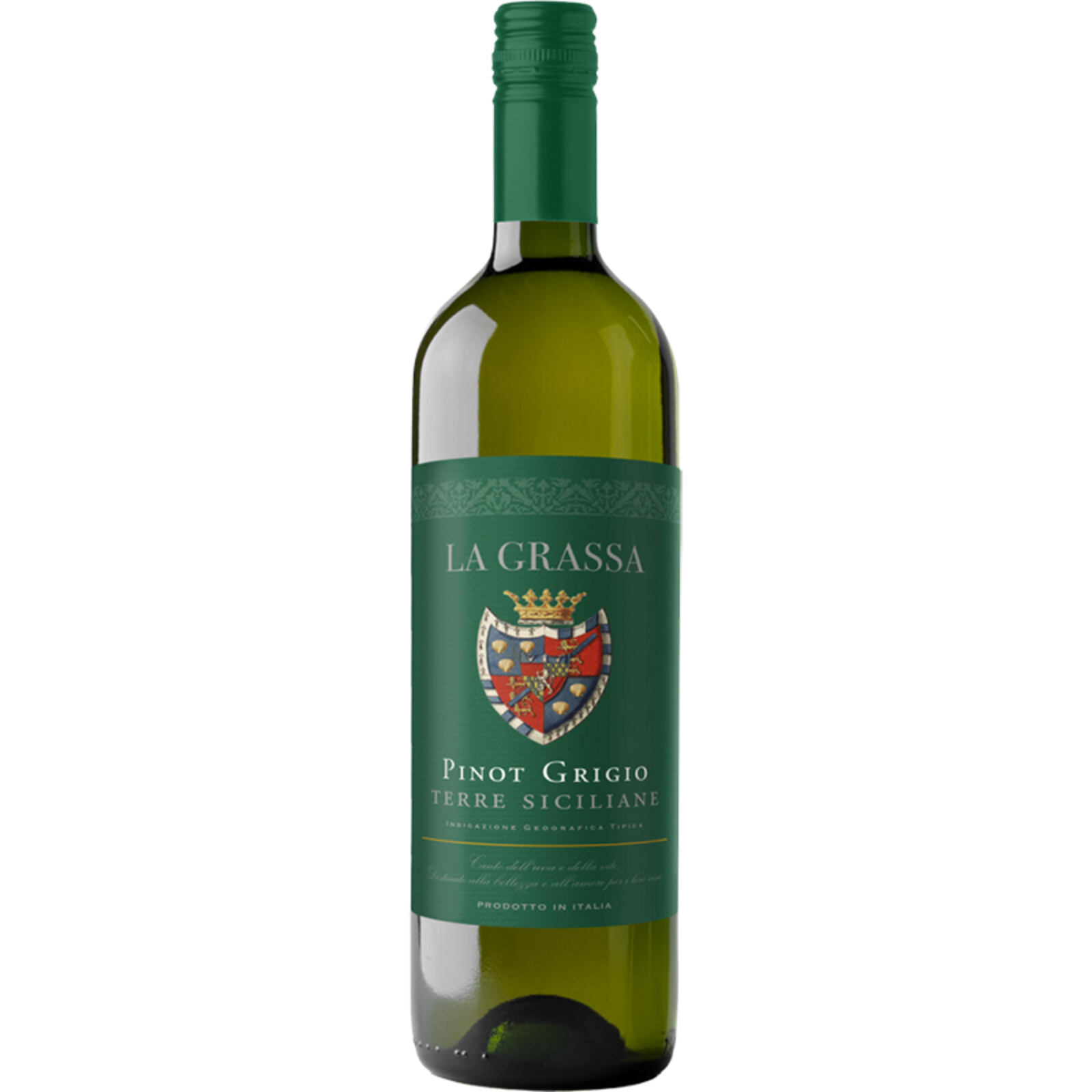 La Grassa La Grassa Pinot Grigio Terre Siciliane 2025