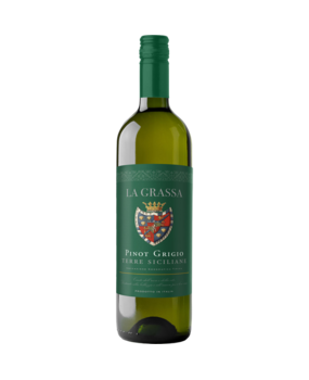 La Grassa Pinot Grigio Terre Siciliane 2025