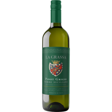 La Grassa Pinot Grigio Terre Siciliane 2025