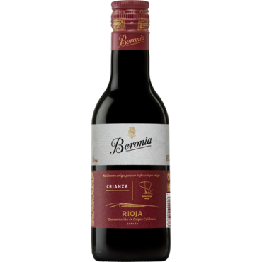 Beronia Rioja Crianza 2022 (187ml kleine fles)