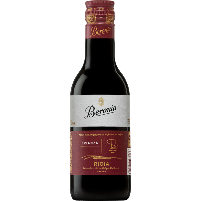 Beronia Rioja Crianza 2022 (187ml kleine fles)
