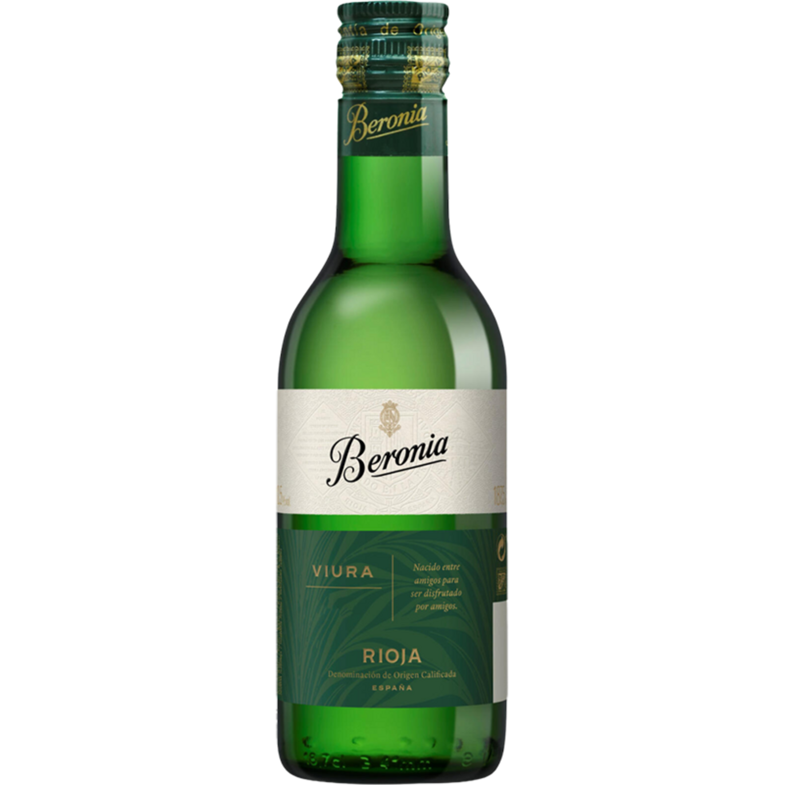Beronia Beronia Rioja Viura 2025 (187ml kleine fles)