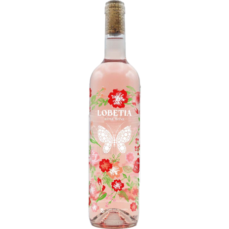 Dominio de Punctum Dominio de Punctum Lobetia Rosé 2025