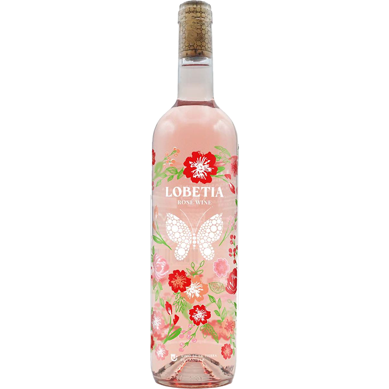 Dominio de Punctum Lobetia Rosé 2025