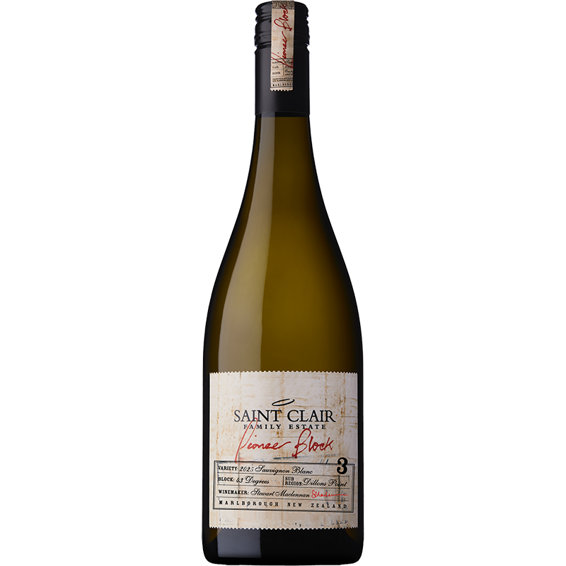 Saint Clair Sauvignon Blanc Pioneer Block 3 2025