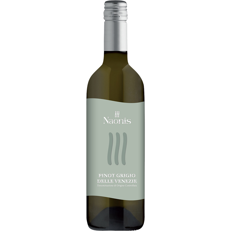 Cantina La Delizia Naonis Pinot Grigio delle Venezie 2025
