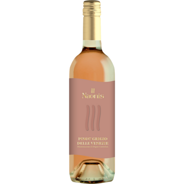 Cantina La Delizia Naonis Pinot Grigio Rosé 2025
