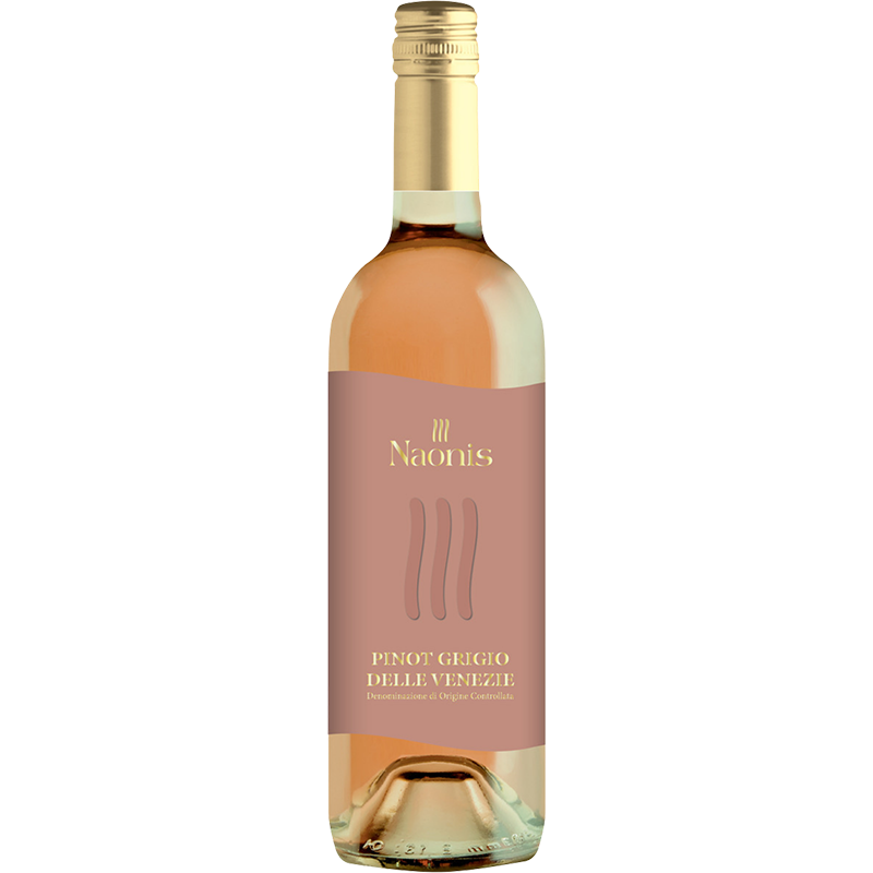 Cantina La Delizia Naonis Pinot Grigio Rosé 2025
