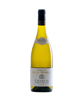 Domaine Louis Moreau Chablis Les 8 2023 Domaine Louis Moreau Chablis Les 8 2023
