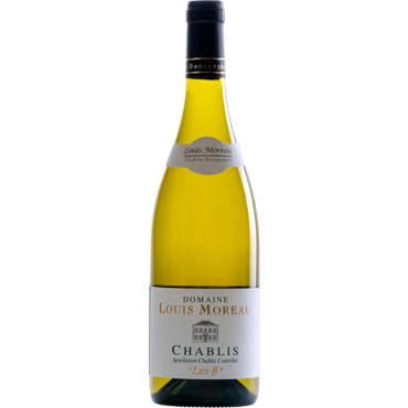 Domaine Louis Moreau Chablis Les 8 2023
