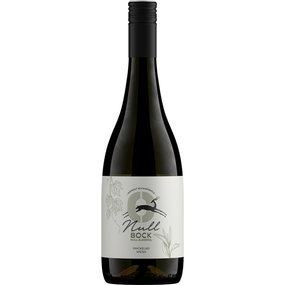 Weingut Schwarzböck Weingut Schwarzböck Null Bock Pricklend Weiß 0.0