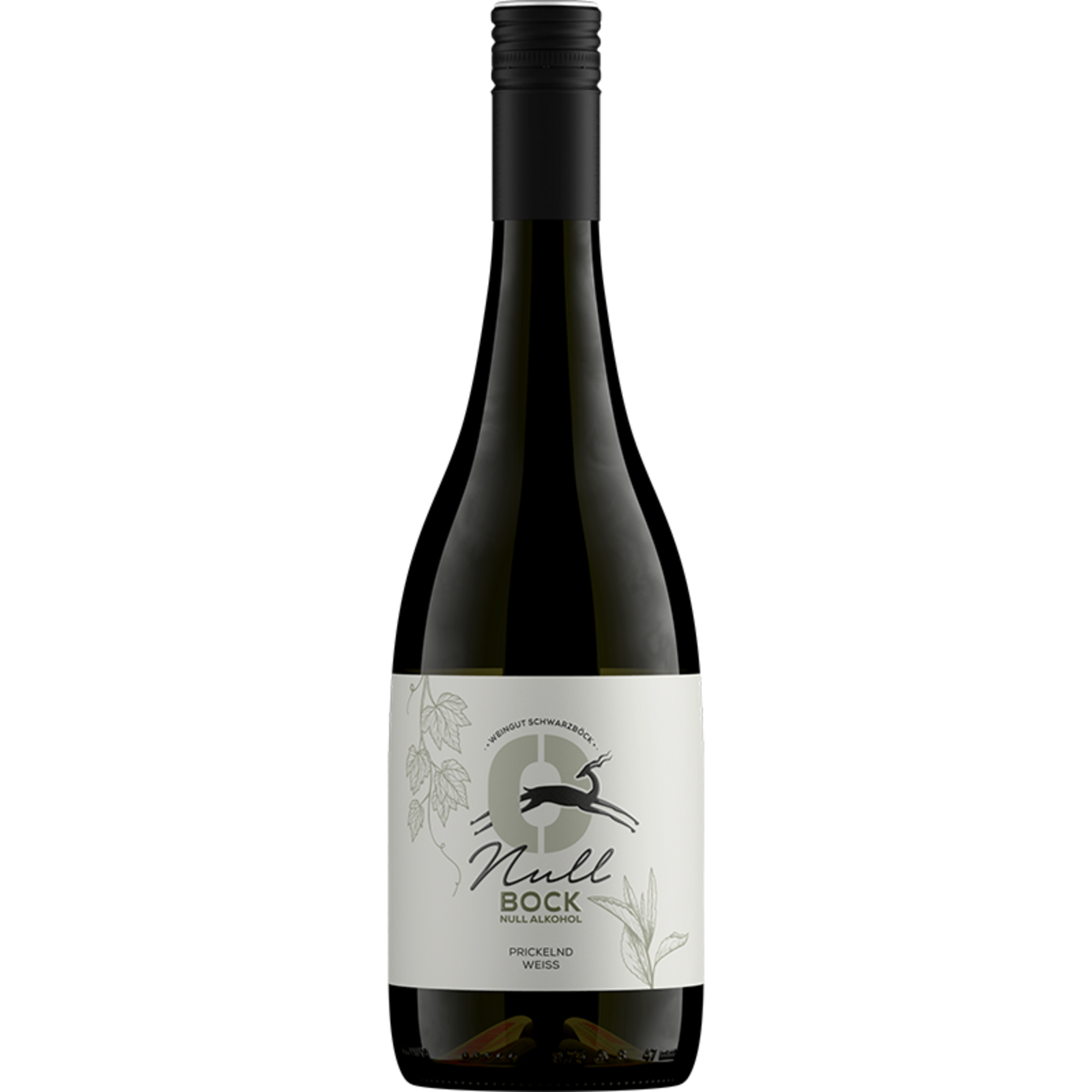 Weingut Schwarzböck Weingut Schwarzböck Null Bock Pricklend Weiß 0.0