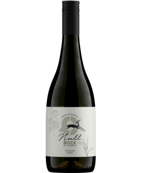 Weingut Schwarzböck Null Bock Pricklend Weiß 0.0