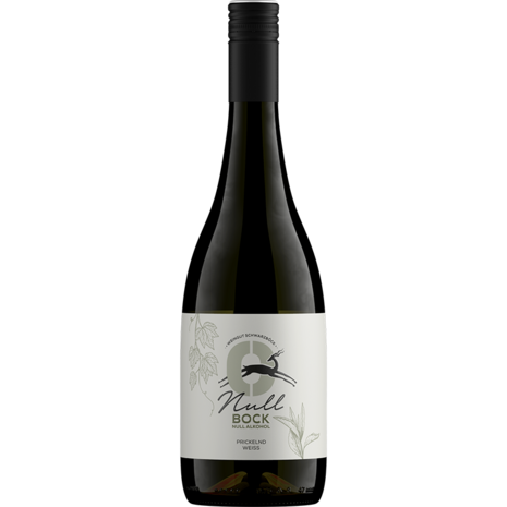 Weingut Schwarzböck Weingut Schwarzböck Null Bock Pricklend Weiß 0.0