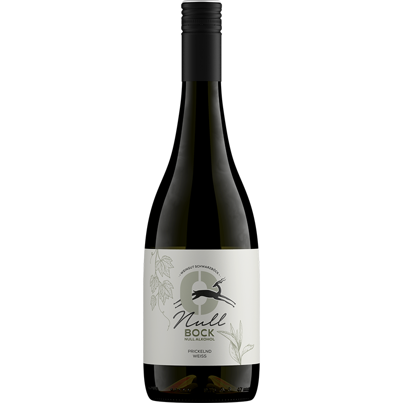 Weingut Schwarzböck Null Bock Pricklend Weiß 0.0