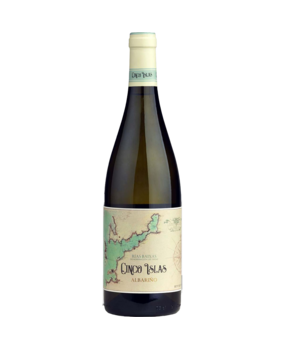 Bodegas Chaves Cinco Islas Albariño 2024