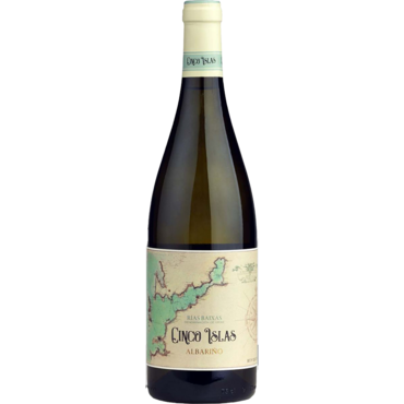 Bodegas Chaves Cinco Islas Albariño 2024