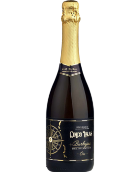 Bodegas Chaves Cinco Islas Burbujas del Atlántico Oro