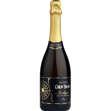 Bodegas Chaves Cinco Islas Burbujas del Atlántico Oro