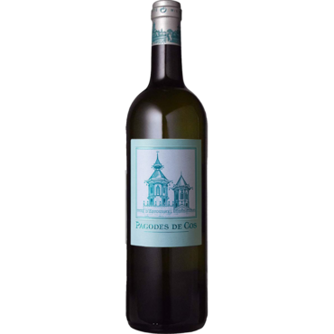 Château Cos d'Estournel Pagodes De Cos Blanc 2021