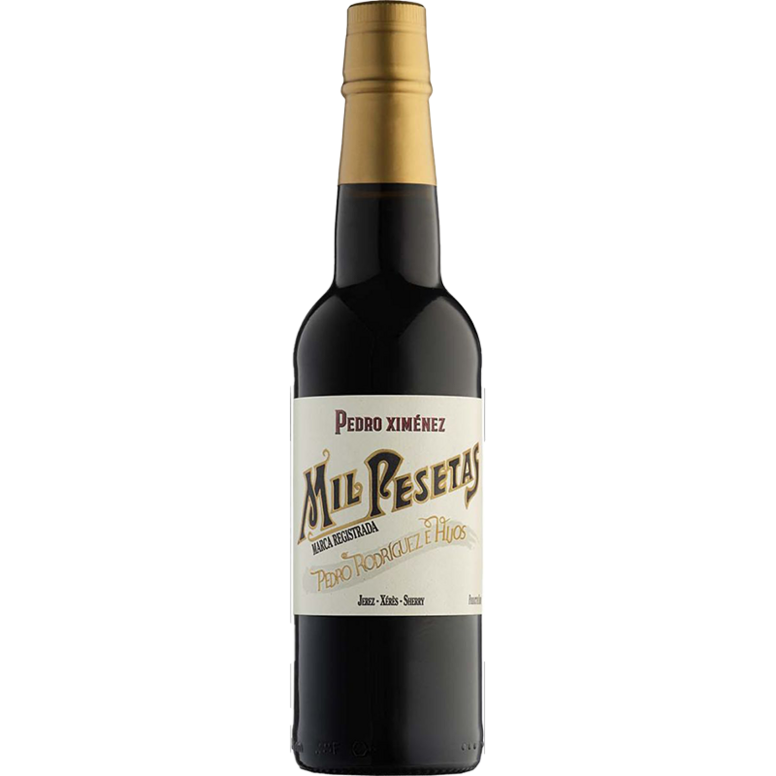Barbadillo Barbadillo Mil Pesetas Pedro Ximenez Sherry (375ml halve fles)