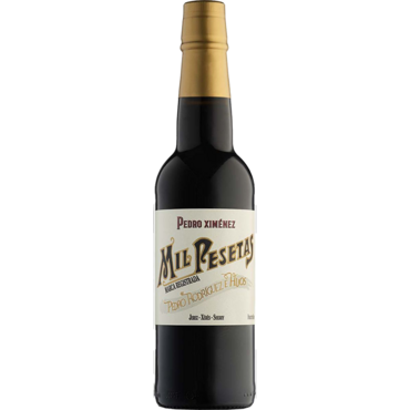 Barbadillo Mil Pesetas Pedro Ximenez Sherry (375ml halve fles)
