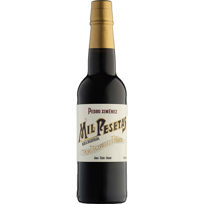 Barbadillo Mil Pesetas Pedro Ximenez Sherry (375ml halve fles)