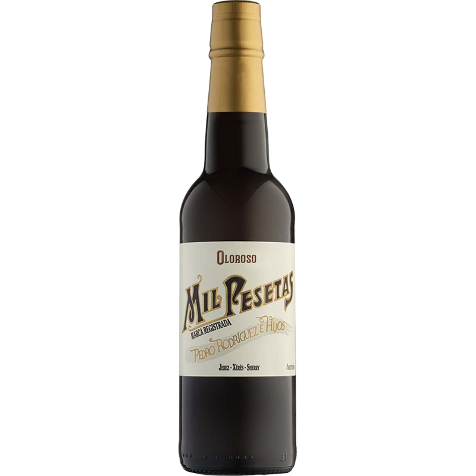 Barbadillo Barbadillo Mil Pesetas Oloroso Sherry (375ml halve fles)