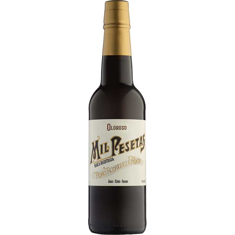 Barbadillo Mil Pesetas Oloroso Sherry (375ml halve fles)