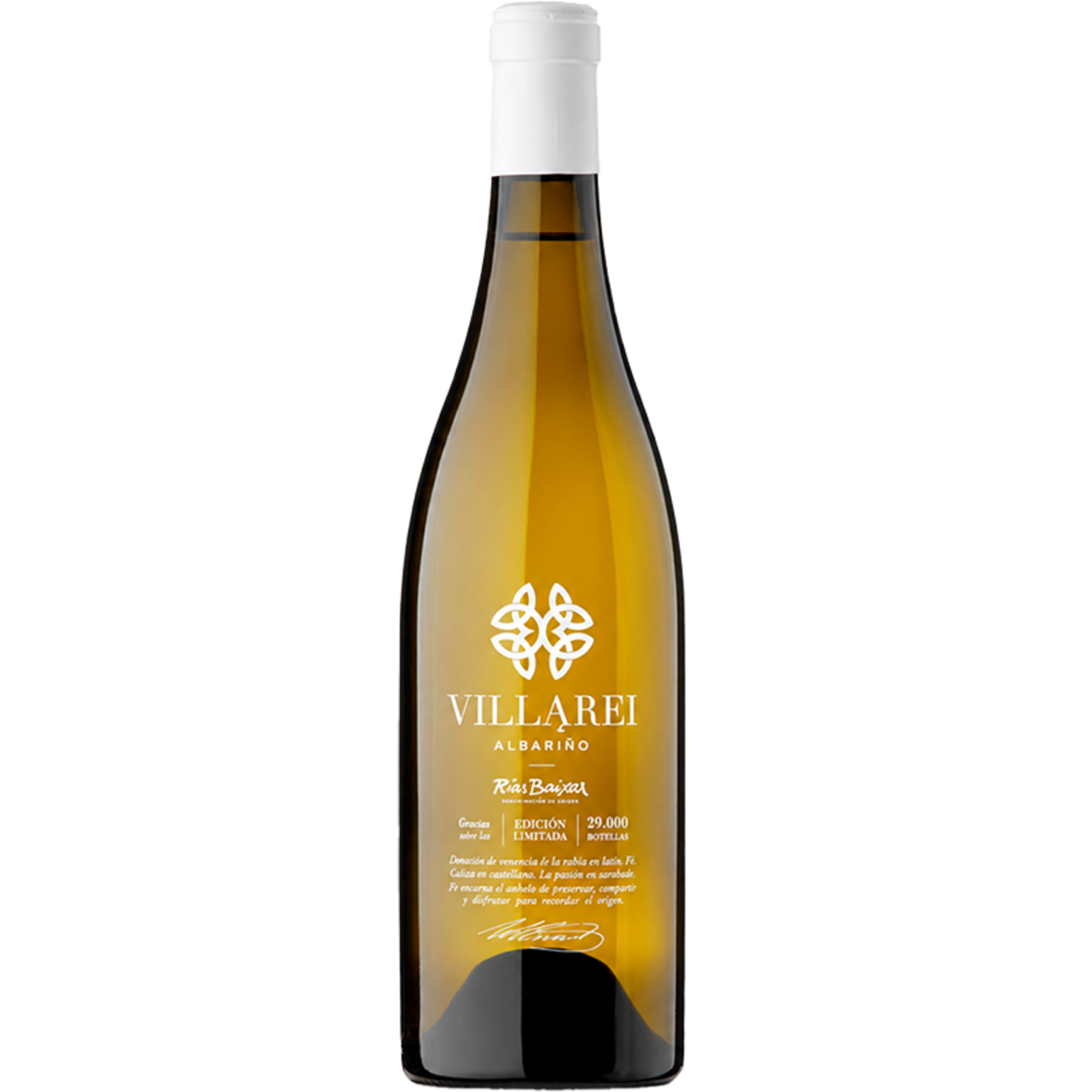 Pazo de Villarei Pazo de Villarei Albarino Barrica 2024