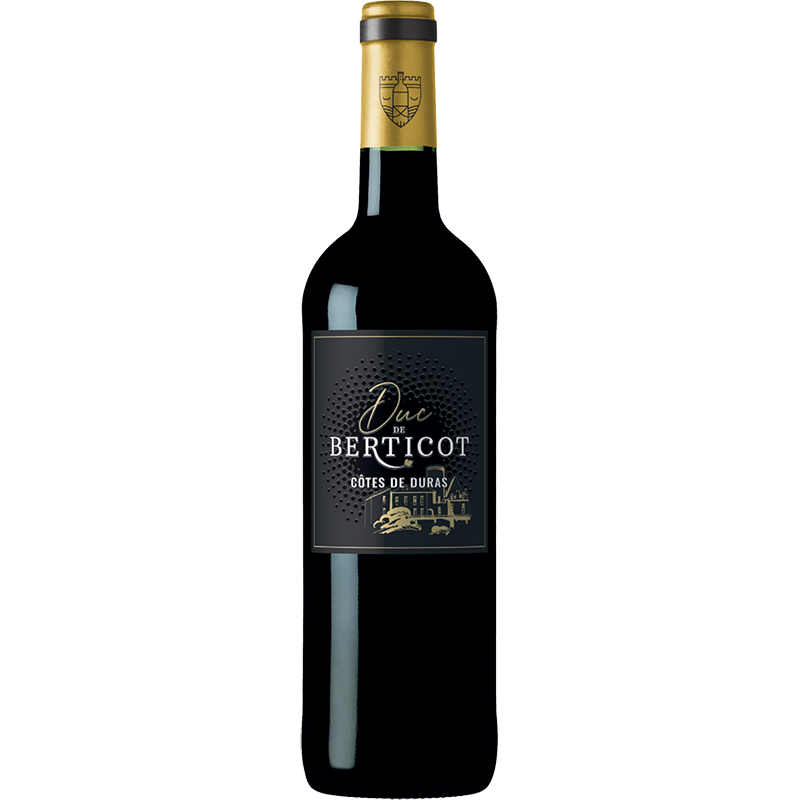 Duc de Berticot Côtes de Duras Rouge 2023