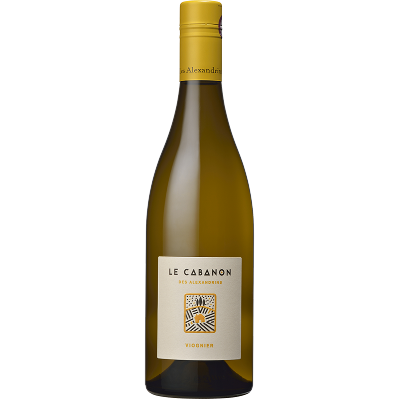 Le Cabanon des Alexandrins Viognier 2024