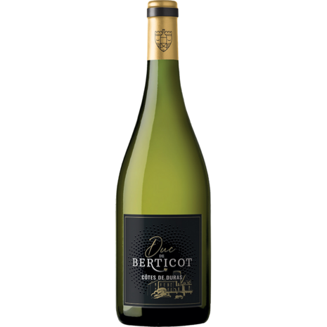 Duc de Berticot Duc de Berticot Côtes de Duras Blanc 2023 Duc de Berticot Duc de Berticot Côtes de Duras Blanc 2023