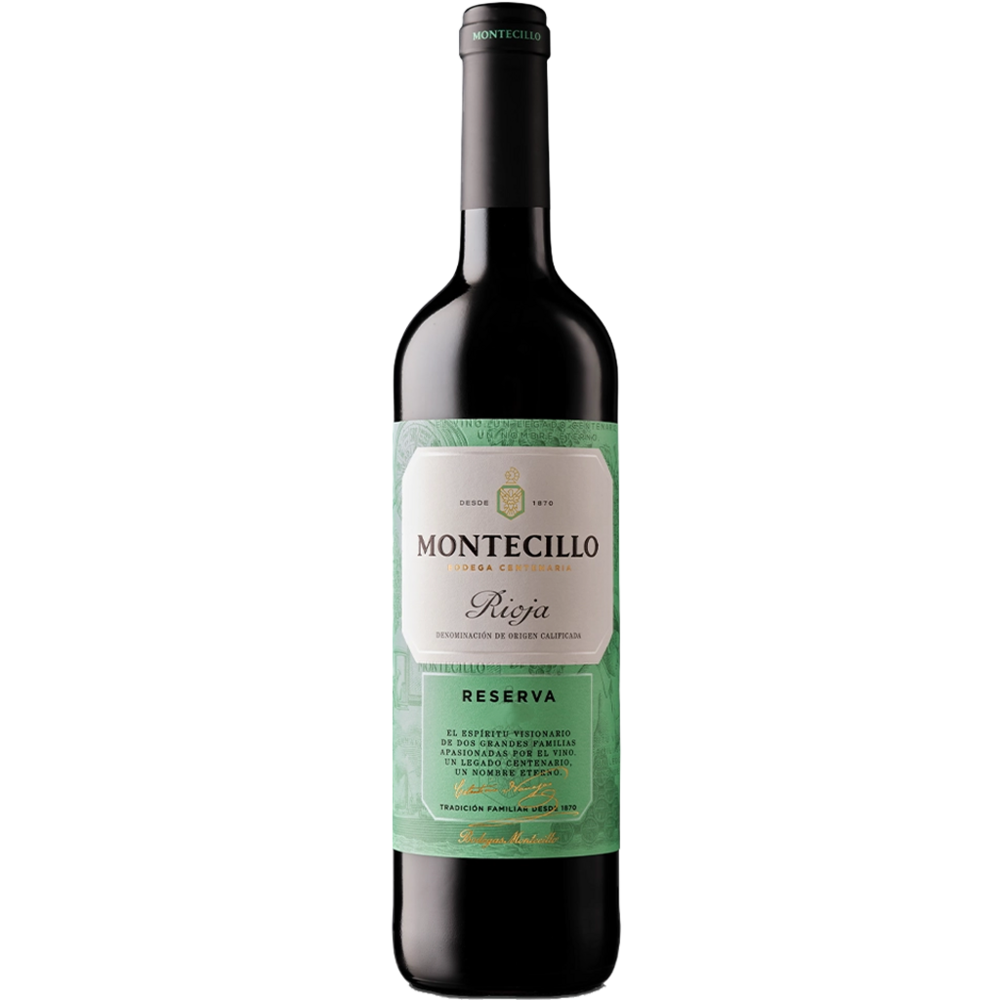 Bodegas Montecillo Montecillo Rioja Reserva 2021 Bodegas Montecillo Montecillo Rioja Reserva 2021
