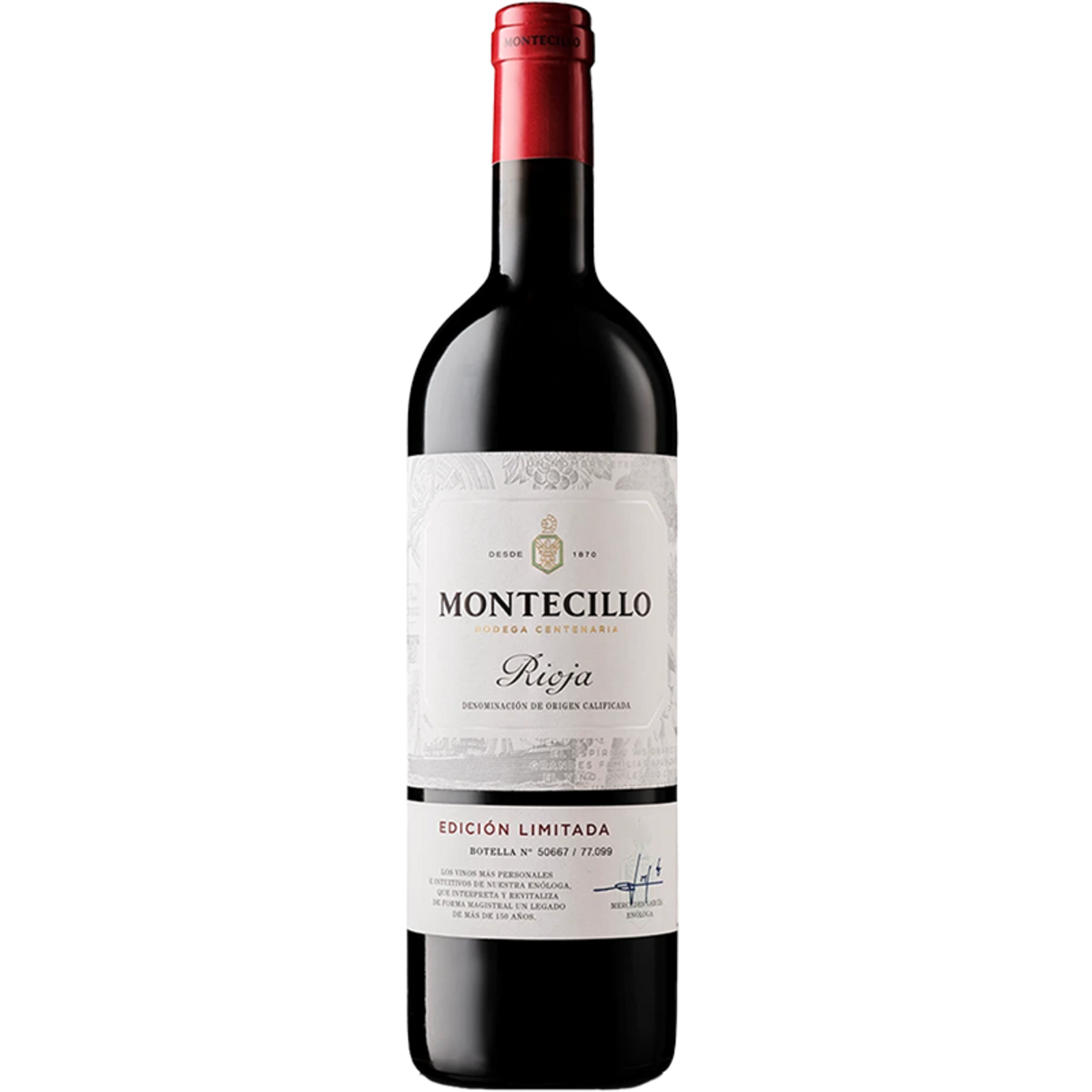 Montecillo Montecillo Rioja Edicion Limitada Reserva 2019