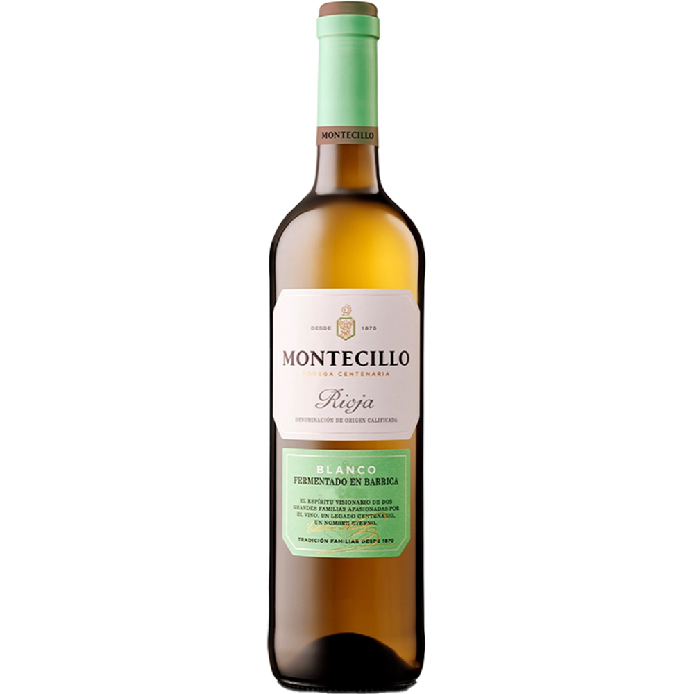 Bodegas Montecillo Montecillo Rioja Blanco Fermentedo en Barrica 2024 Bodegas Montecillo Montecillo Rioja Blanco Fermentedo en Barrica 2024
