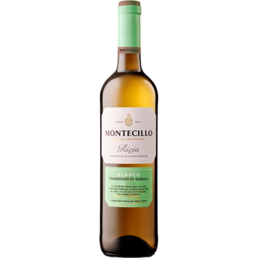 Montecillo Rioja Blanco Fermentedo en Barrica 2024