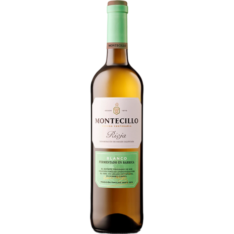 Bodegas Montecillo Montecillo Rioja Blanco Fermentedo en Barrica 2024 Bodegas Montecillo Montecillo Rioja Blanco Fermentedo en Barrica 2024