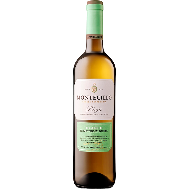 Montecillo Rioja Blanco Fermentedo en Barrica 2024